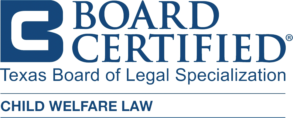 Texas Board of Legal Specialization - Board Certified in Child Welfare Law